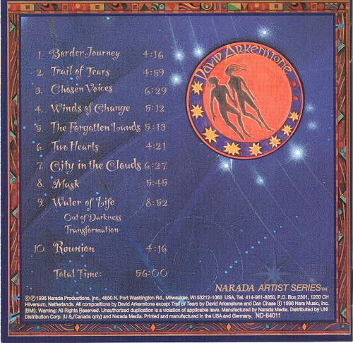 David Arkenstone - Return Of The Guardians | Narada Artist Series (ND-64011) - 3 David Arkenstone - Return Of The Guardians | Narada Artist Series (ND-64011) - 3