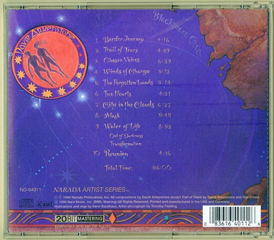 David Arkenstone - Return Of The Guardians | Narada Artist Series (ND-64011) - 2 David Arkenstone - Return Of The Guardians | Narada Artist Series (ND-64011) - 2