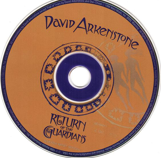 David Arkenstone - Return Of The Guardians | Narada Artist Series (ND-64011) - 4 David Arkenstone - Return Of The Guardians | Narada Artist Series (ND-64011) - 4