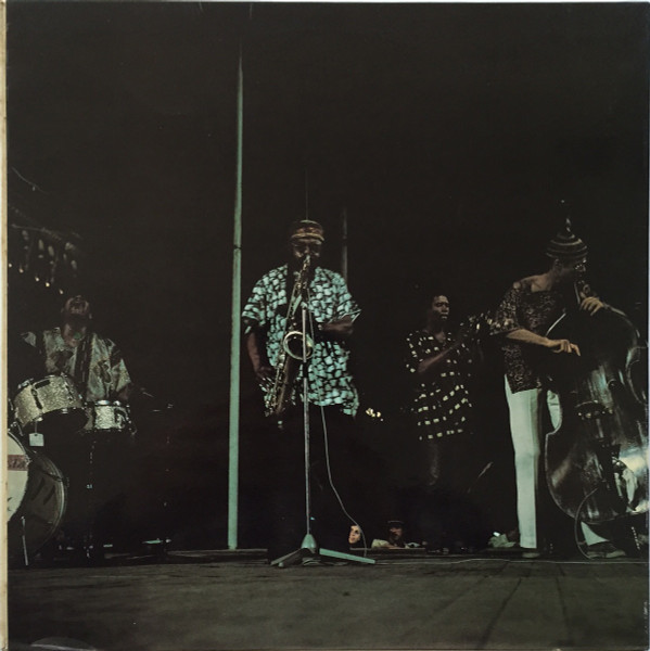 Archie Shepp - Live At The Panafrican Festival | BYG Records (529.351) - 2 Archie Shepp - Live At The Panafrican Festival | BYG Records (529.351) - 2