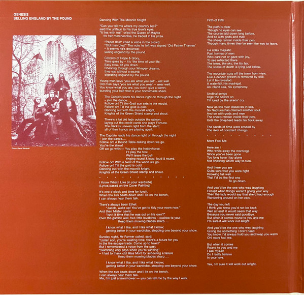 Genesis - Selling England By The Pound | Charisma (APA 002-45) - 2