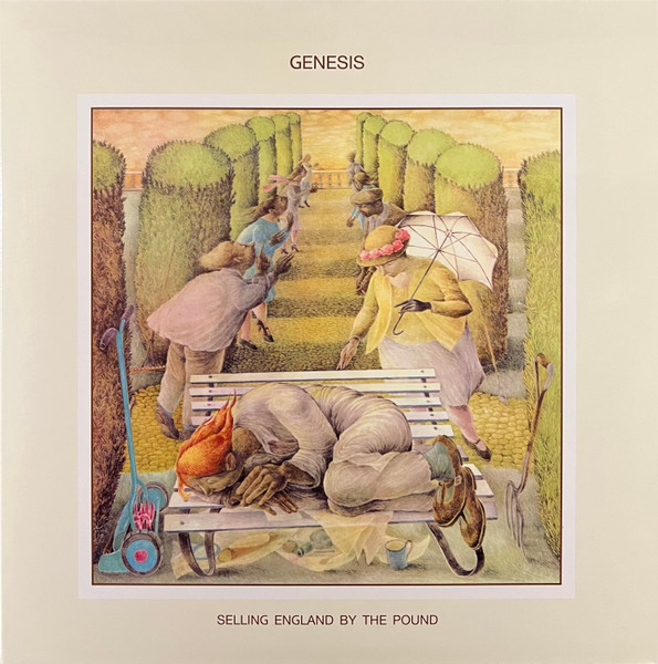Genesis - Selling England By The Pound | Charisma (APA 002-45) - main