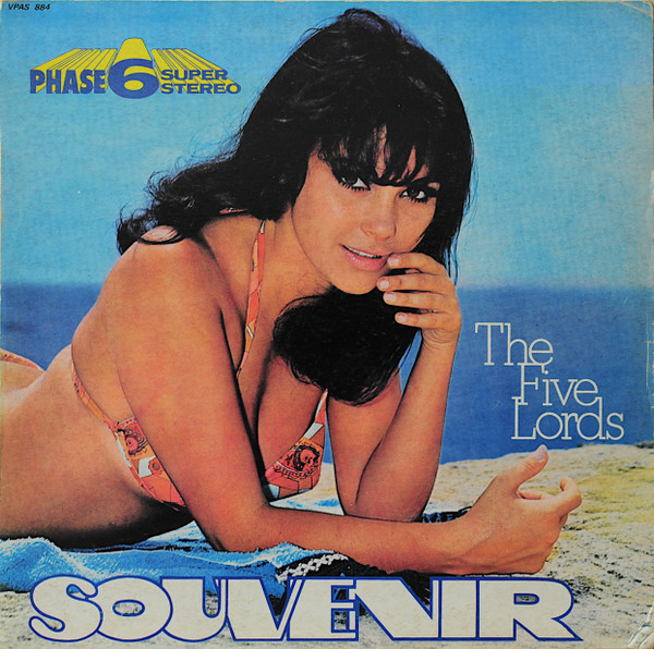The Five Lords - Souvenir | Phase 6 Super Stereo (VPAS 884) - main