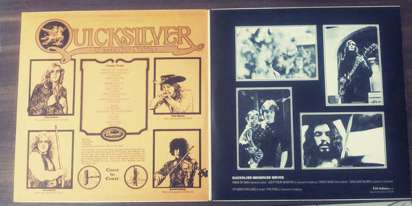 Quicksilver Messenger Service - Happy Trails / Quicksilver | Capitol Records (3C 154-52108/09) - 2 Quicksilver Messenger Service - Happy Trails / Quicksilver | Capitol Records (3C 154-52108/09) - 2