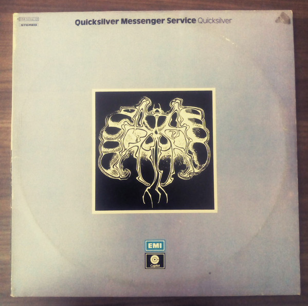 Quicksilver Messenger Service - Happy Trails / Quicksilver | Capitol Records (3C 154-52108/09) - 3 Quicksilver Messenger Service - Happy Trails / Quicksilver | Capitol Records (3C 154-52108/09) - 3