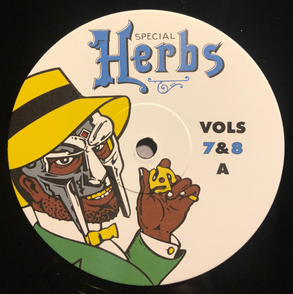 Metal Fingers - Special Herbs Vols 7 & 8 | Nature Sounds (NSD163) - 3