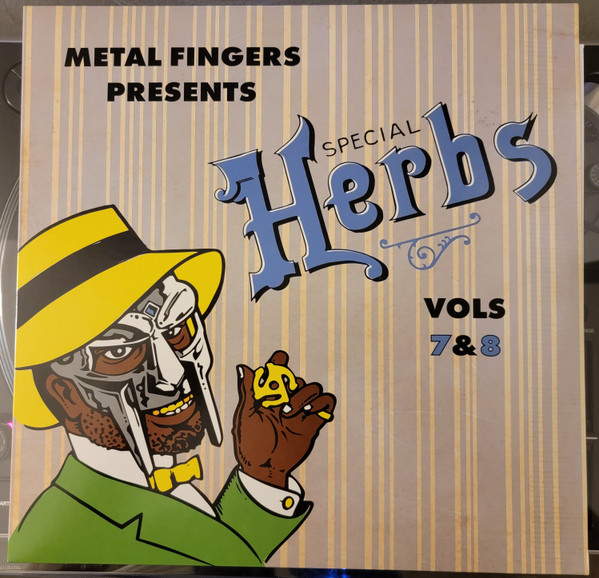 Metal Fingers - Special Herbs Vols 7 & 8 | Nature Sounds (NSD163)