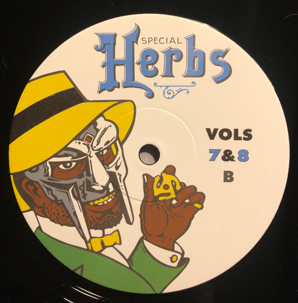Metal Fingers - Special Herbs Vols 7 & 8 | Nature Sounds (NSD163) - 4