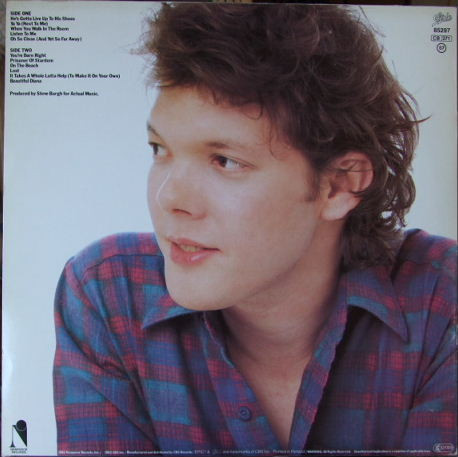 Steve Forbert - Steve Forbert | Epic (EPC 85297) - 2