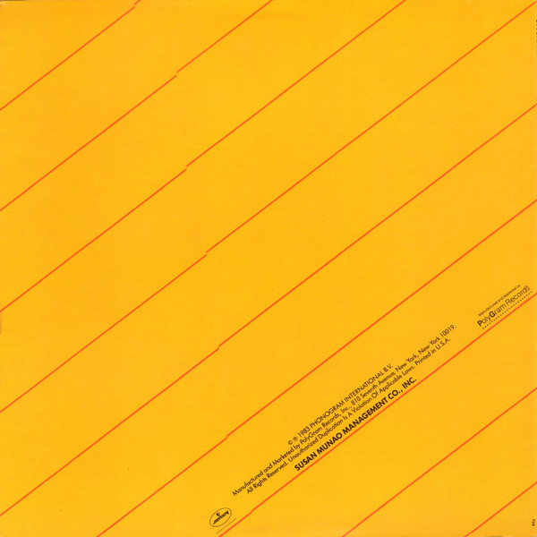 Donna Summer - Unconditional Love / She Works Hard For The Money | Mercury (814 592-1) - 2