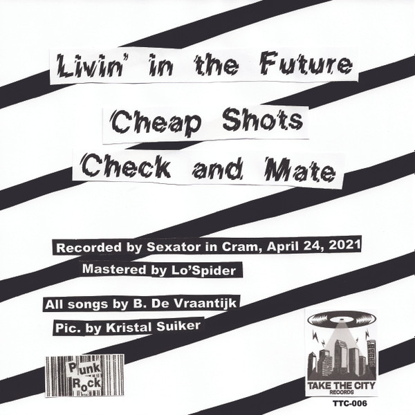Bart And The Brats - Livin' In The Future | Take The City Records (TTC-006) - 2 Bart And The Brats - Livin' In The Future | Take The City Records (TTC-006) - 2