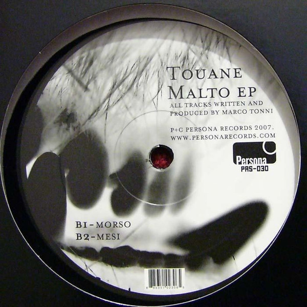 Touane - Malto EP | Persona Records (PRS-030) - 2