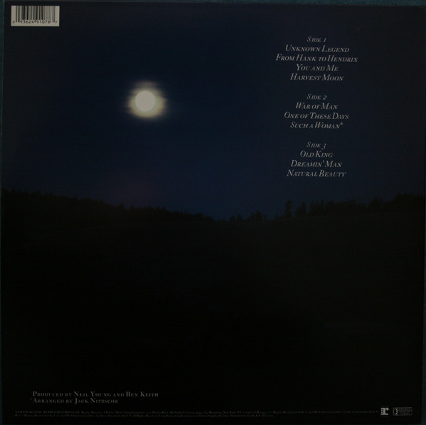 Neil Young - Harvest Moon | Reprise Records (9362-49107-8) - 2