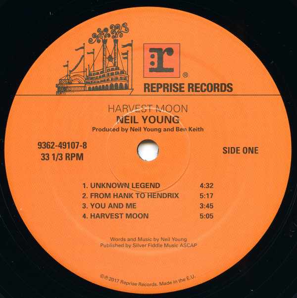 Neil Young - Harvest Moon | Reprise Records (9362-49107-8) - 3