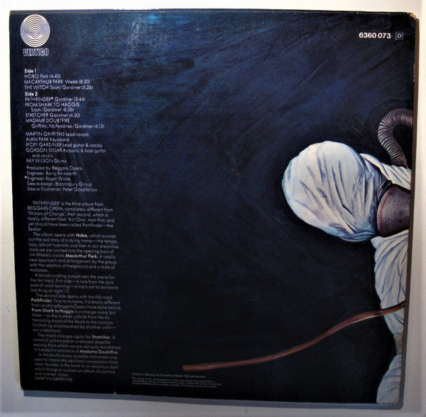 Beggars Opera - Pathfinder | Vertigo (6360 073) - 2
