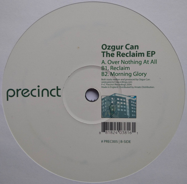 Özgür Can - The Reclaim EP | Precinct Recordings (PREC 005)