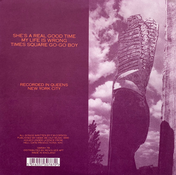 East River Pipe - She's A Real Good Time | Sarah Records (SARAH 78) - 2 East River Pipe - She's A Real Good Time | Sarah Records (SARAH 78) - 2