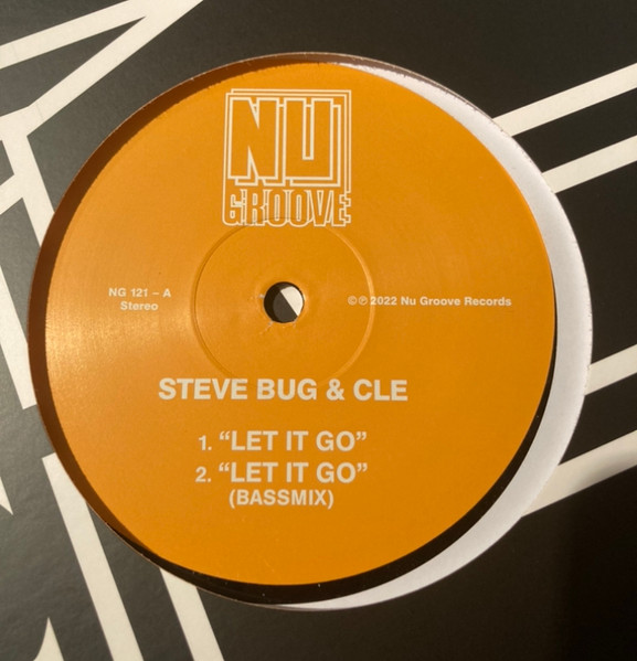 Steve Bug & Clé - Let It Go / Suitcase In A Box | Nu Groove Records (NG 121) - main Steve Bug & Clé - Let It Go / Suitcase In A Box | Nu Groove Records (NG 121) - main