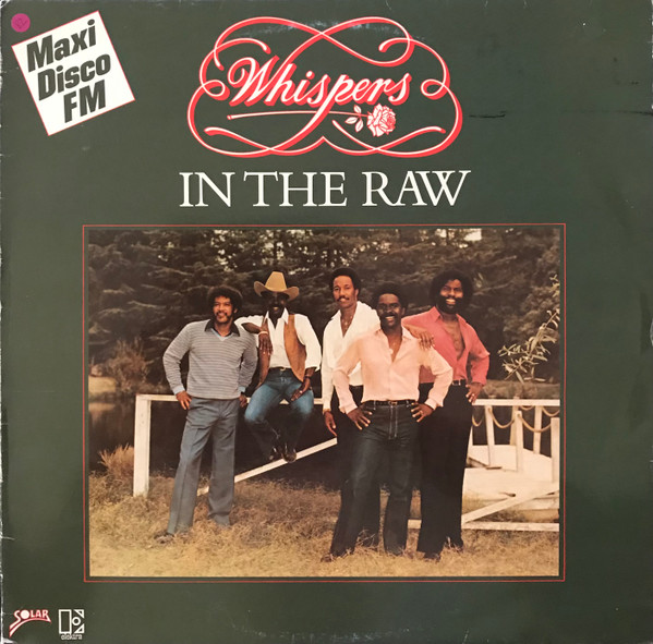 The Whispers - In The Raw | Solar (22069) - main