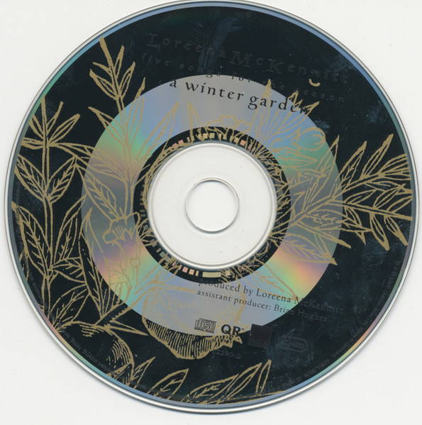 Loreena McKennitt - A Winter Garden (Five Songs For The Season) | WEA (0630-12290-2) - 3 Loreena McKennitt - A Winter Garden (Five Songs For The Season) | WEA (0630-12290-2) - 3