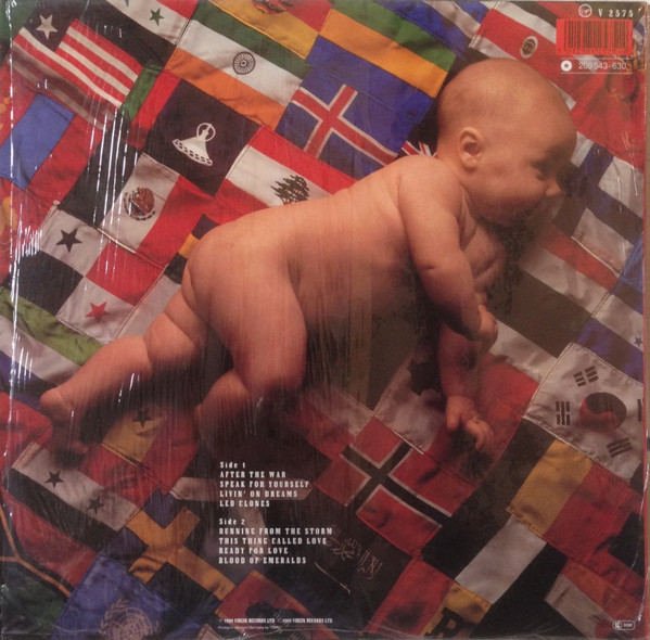 Gary Moore - After The War | Virgin (209 543-630) - 2