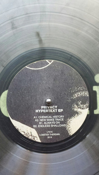 Privacy - Hypertext EP | Lobster Theremin (LT010) - 2