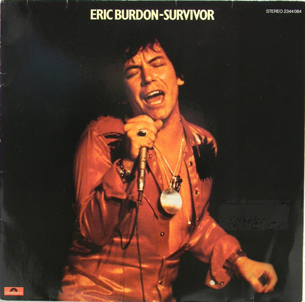 Eric Burdon - Survivor | Polydor (2344 084)