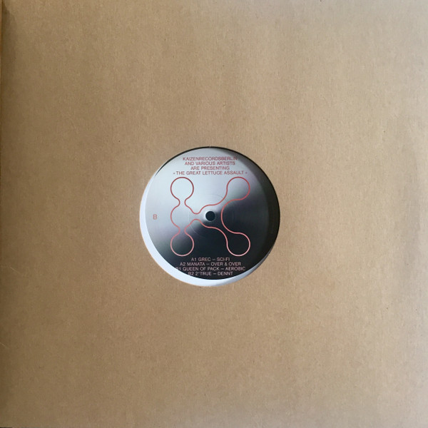 Various - The Great Lettuce Assault | Kaizenrecordsberlin (KRB002)