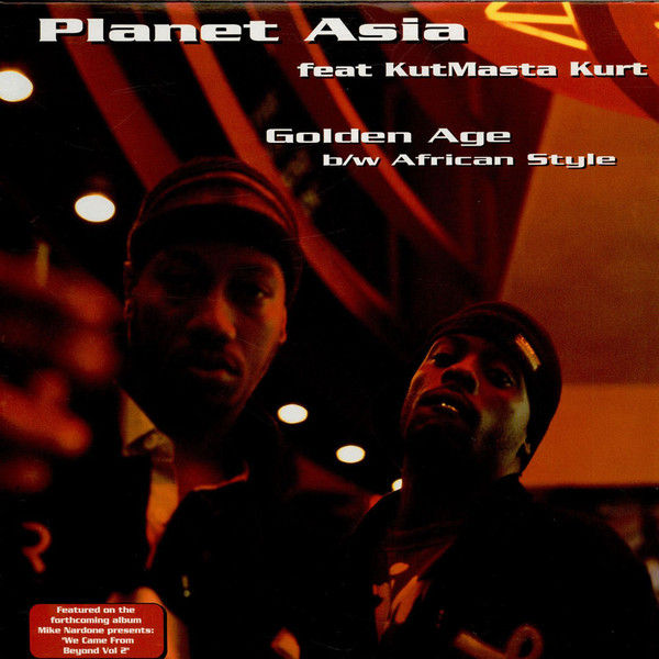 Planet Asia feat Kut Masta Kurt - Golden Age / African Style | Threshold Recordings (THR-3231)