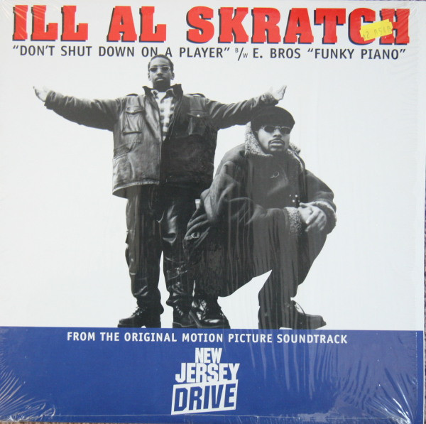 Ill Al Skratch / E Bros - Don't Shut Down On A Player / Funky Piano | Tommy Boy (TB 694)