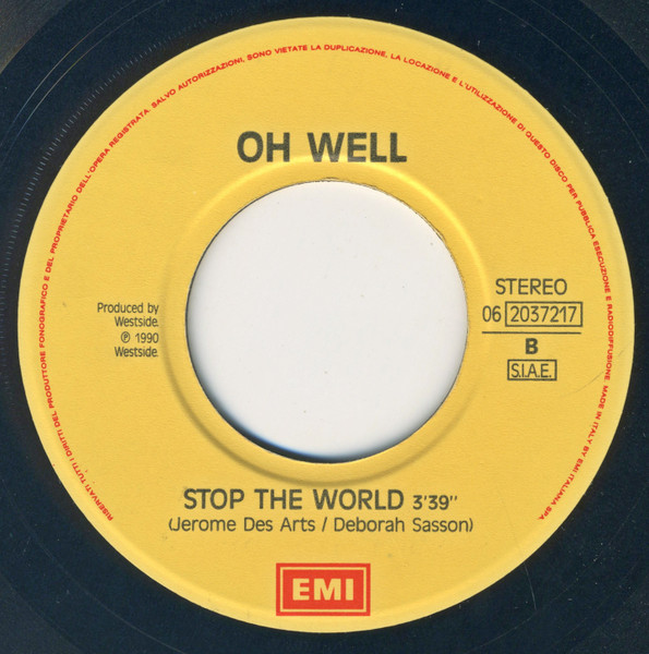 Oh Well - Radar Love | EMI (06-2 03721 7) - 4