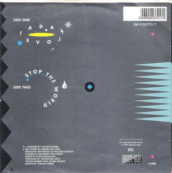 Oh Well - Radar Love | EMI (06-2 03721 7) - 2