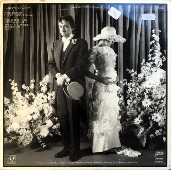 Bob Decout - Amour Et Connerie | Epic (EPC 85067) - 2 Bob Decout - Amour Et Connerie | Epic (EPC 85067) - 2
