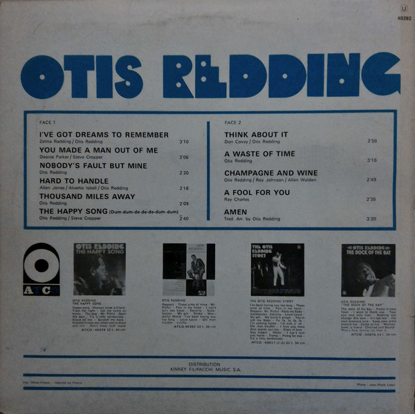 Otis Redding - Amen | ATCO Records (40292) - 2