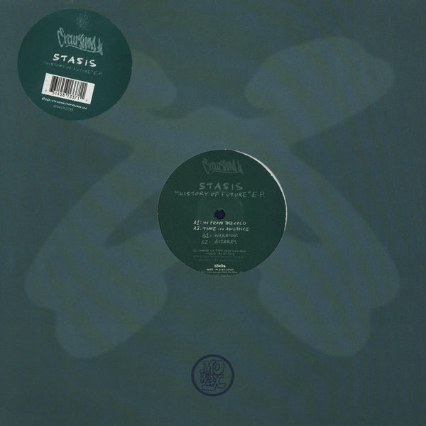 Stasis - History Of Future E.P. | Mo Wax Excursions (MWEX008) - 2 Stasis - History Of Future E.P. | Mo Wax Excursions (MWEX008) - 2