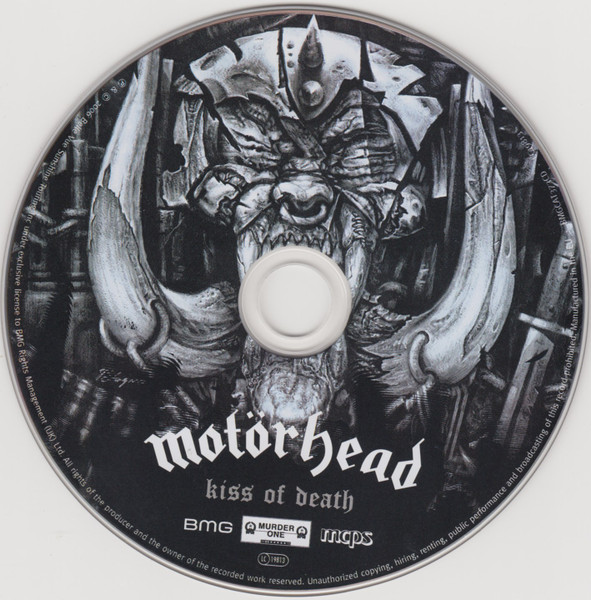Motörhead - Kiss Of Death | BMG (BMGCAT373CD) - 3