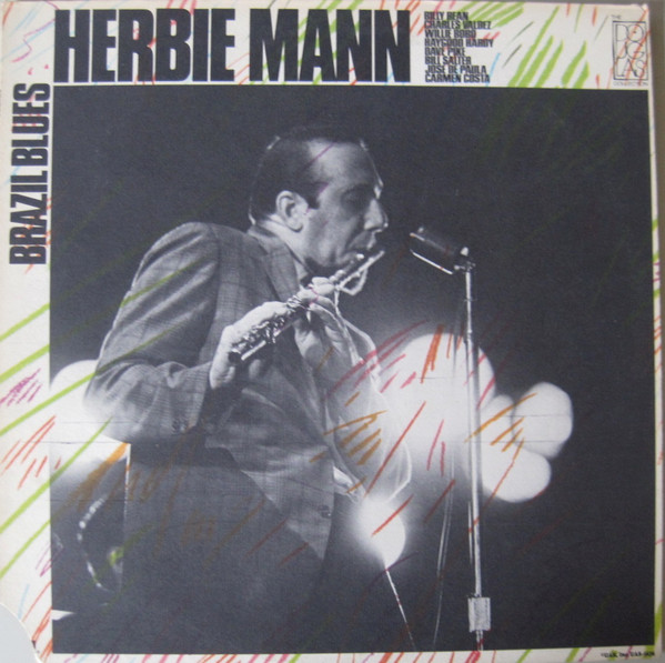 Herbie Mann - Brazil Blues | United Artists Records (UAS 5636) - main