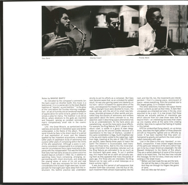 Gary Bartz - Another Earth | Milestone (CR00700) - 2 Gary Bartz - Another Earth | Milestone (CR00700) - 2