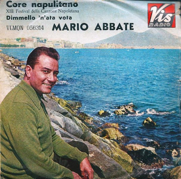 Mario Abbate - Core Napulitano | Vis Radio (VLMQN 056314) - main