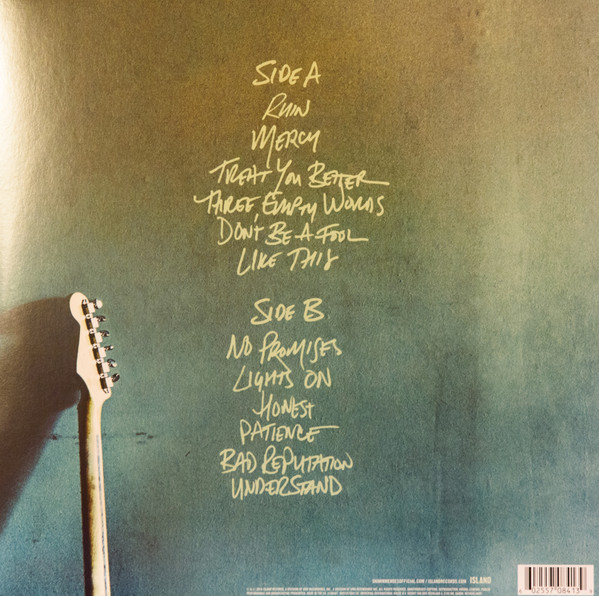 Shawn Mendes - Illuminate | Island Records (0602557084139) - 3