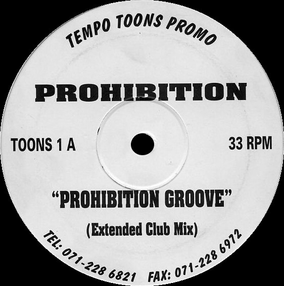 Prohibition - Prohibition Groove | Tempo Toons (TOONS 1) - main Prohibition - Prohibition Groove | Tempo Toons (TOONS 1) - main
