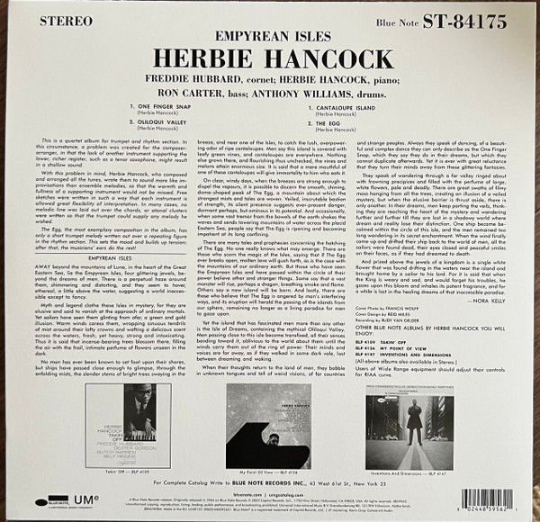 Herbie Hancock - Empyrean Isles | Blue Note (4859562) - main