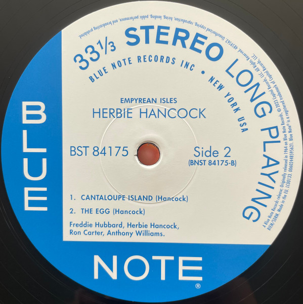 Herbie Hancock - Empyrean Isles | Blue Note (4859562) - 2