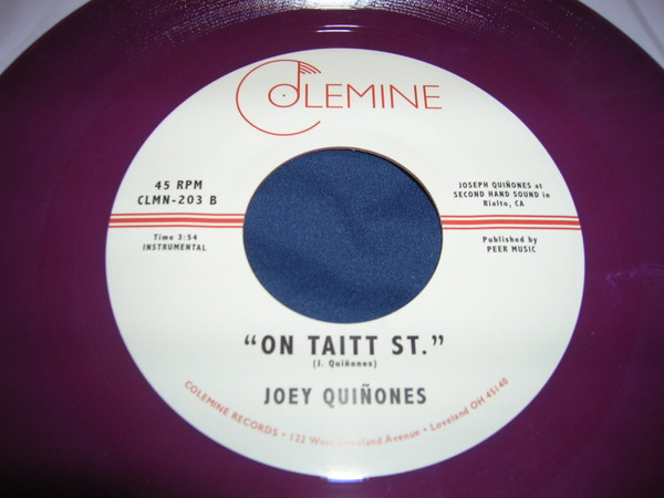 Joey Quiñones - For You | Colemine Records (CLMN-203) - 2