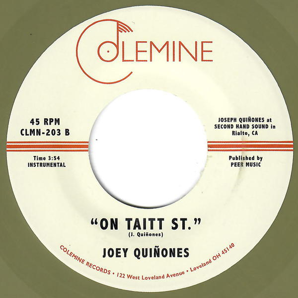 Joey Quiñones - For You | Colemine Records (CLMN-203) - 4