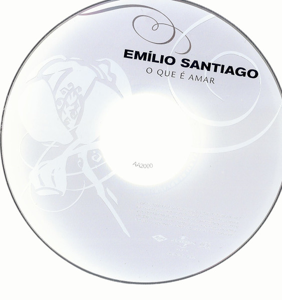 Emilio Santiago - O Que É Amar | Mercury (60249819417) - 3