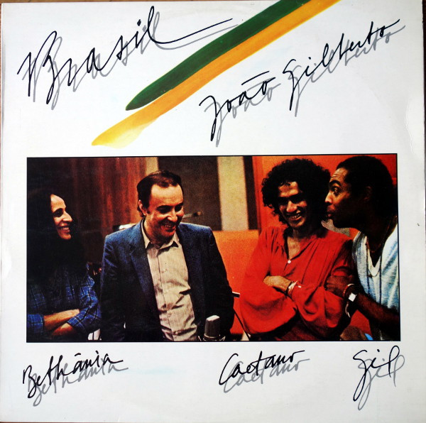 João Gilberto , Maria Bethânia , Caetano Veloso , Gilberto Gil - Brasil | WEA (56964) - main