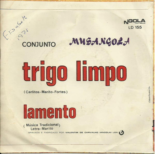 Musangola - Trigo Limpo | N'Gola (LD 155) - 2