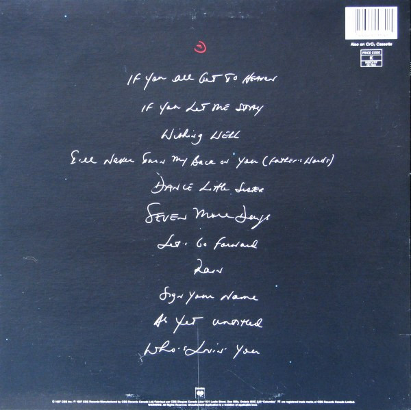 Terence Trent D'Arby - Introducing The Hardline According To Terence Trent D'Arby | Columbia (FC 40964) - 2 Terence Trent D'Arby - Introducing The Hardline According To Terence Trent D'Arby | Columbia (FC 40964) - 2