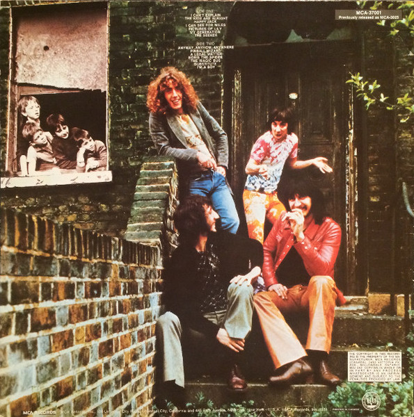 The Who - Meaty Beaty Big And Bouncy | MCA Records (MCA-37001) - 2